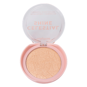HBM701-3 ILUMINADOR CELESTIAL SHINE CHAMPAGNE GLEAM RUBY ROSE