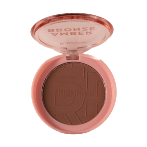 BRONZER COMPACTO-AMBER BRONZE TROPICAL TAN HBM202-4 RUBYROSE