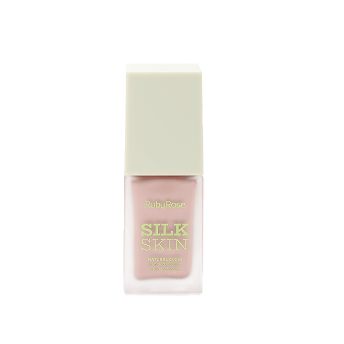 HBF1601-S1 ILUMINADOR SILK SKIN RADIANT PINK RUBY ROSE