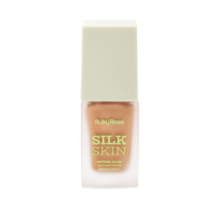 HBF1601-S4  ILUMINADOR SILK SKIN GOLDEN HALO RUBY ROSE