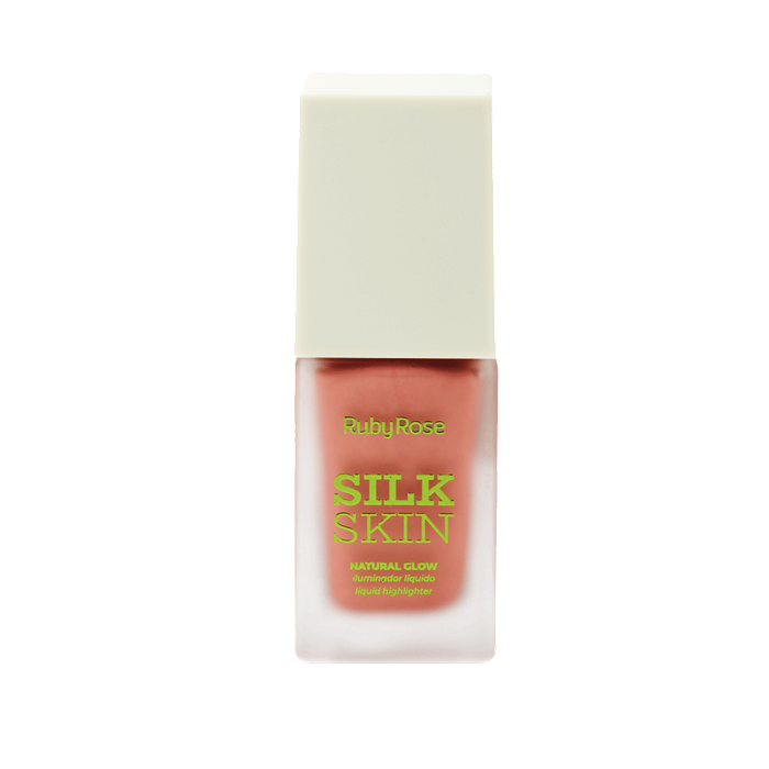 HBF1601-S5  ILUMINADOR SILK SKIN SHINE ON RUBY ROSE