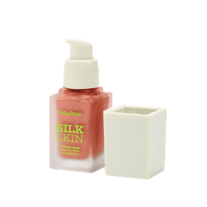 HBF1601-S5  ILUMINADOR SILK SKIN SHINE ON RUBY ROSE