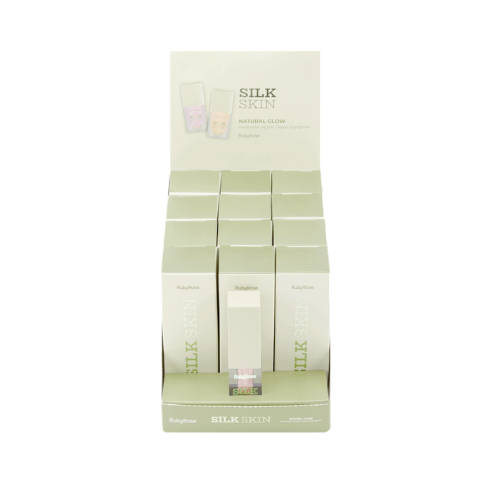CX- HBF1601M ILUMINADOR LIQUIDO SILK SKIN RUBY ROSE