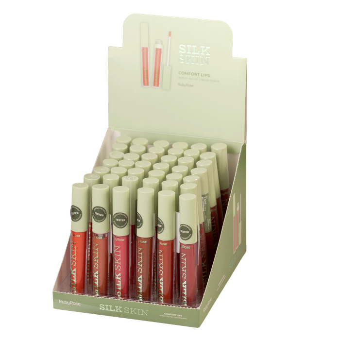 CX - HBL6201G2- BATOM LIQUIDO SILK SKIN - RUBY ROSE