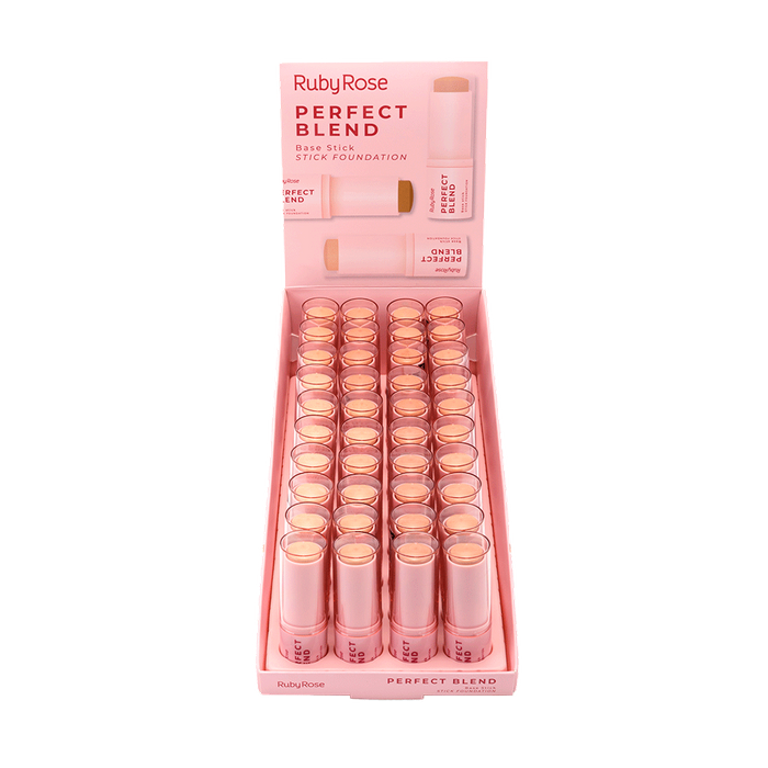 BX- HBM300G1 BASE STICK PERFECT BLEND RUBY ROSE