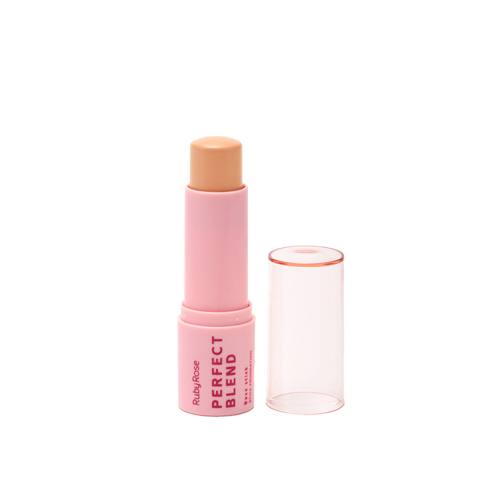 HBM300-4 FS40 BASE STICK PERFECT BLEND RUBY ROSE