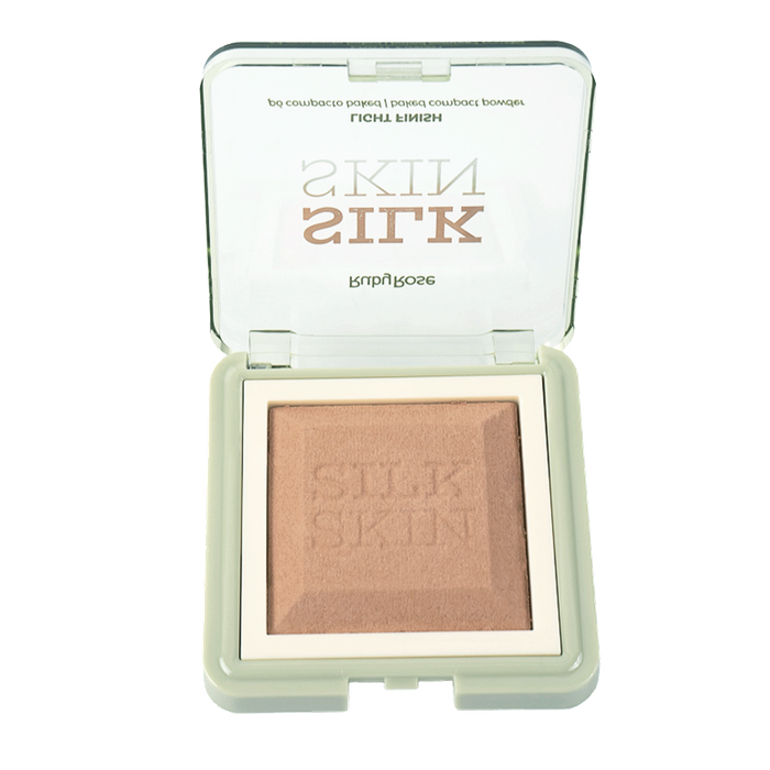 HBM403-3 PO COMPACTO BAKED FINISH PC30 SILK SKIN RUBY ROSE