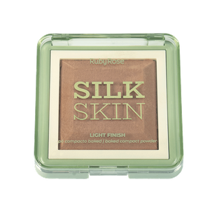 HBM403-5 PO COMPACTO BAKED FINISH PC50 SILK SKIN RUBY ROSE