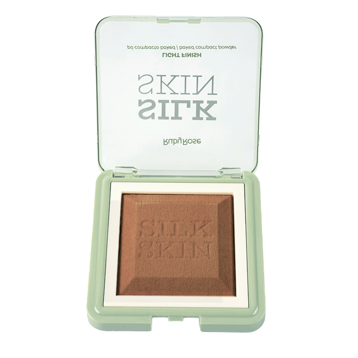 HBM403-6 PO COMPACTO BAKED FINISH PC60 SILK SKIN RUBY ROSE