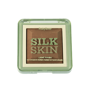 HBM403-6 PO COMPACTO BAKED FINISH PC60 SILK SKIN RUBY ROSE