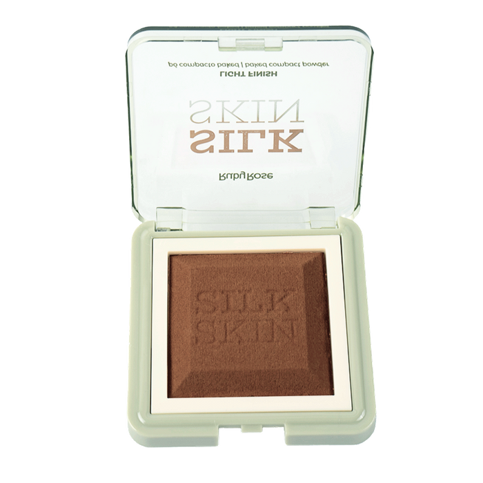 HBM403-8 PO COMPACTO BAKED FINISH PC80 SILK SKIN RUBY ROSE