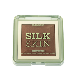 HBM403-8 PO COMPACTO BAKED FINISH PC80 SILK SKIN RUBY ROSE