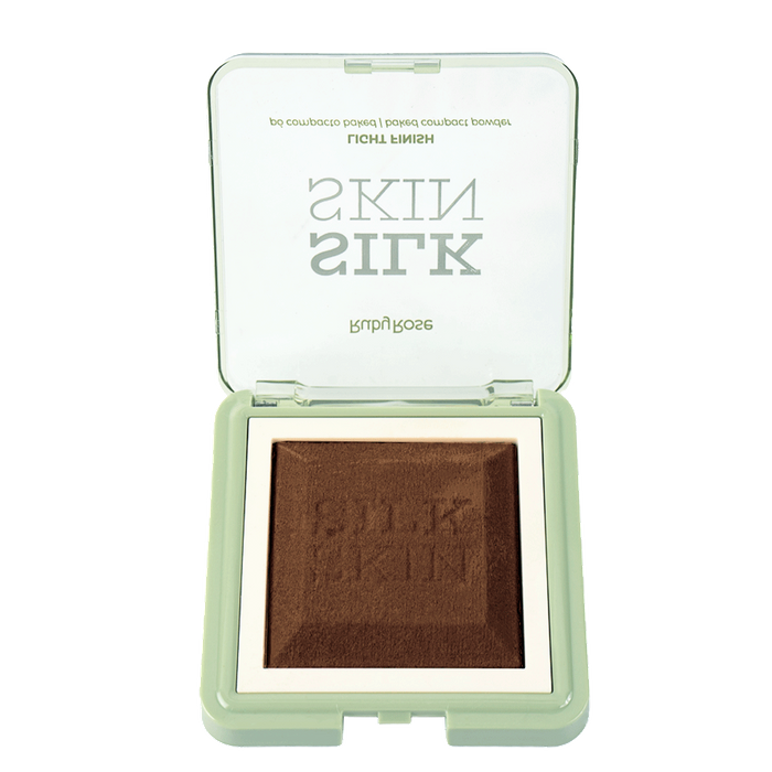 HBM403-10 PO COMPACTO BAKED FINISH PC100 SILK SKIN RUBY ROSE