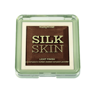 HBM403-10 PO COMPACTO BAKED FINISH PC100 SILK SKIN RUBY ROSE