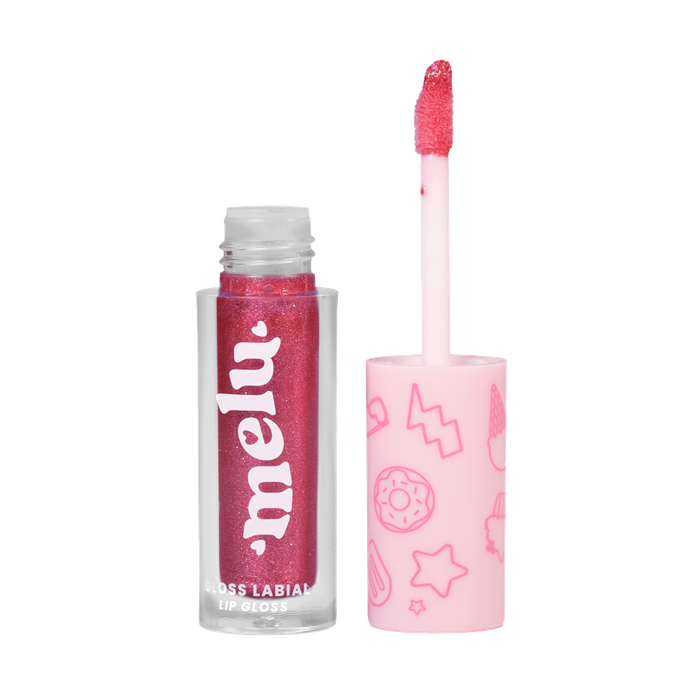 GLOSS LABIAL MAÇA DO AMOR RR82354N MELU RUBYROSE
