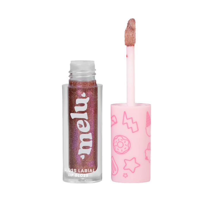 GLOSS LABIAL BOLO DE NOZES RR82355N MELU RUBYROSE