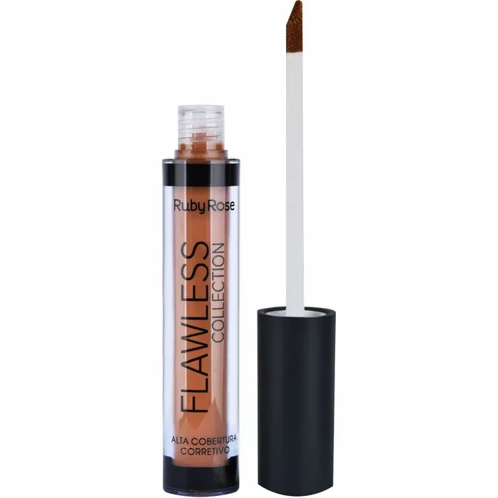 CORRETIVO LIQUIDO FLAWLESS COLLECTION HB8080CH9 CHOCOLATE 9 RUBYROSE