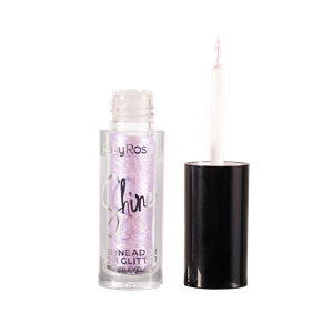 HB8416-5N DELINEADOR COM GLITTER SHINE LILAC GLOW RUBY ROSE