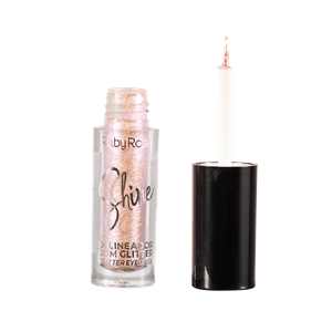 HB8416-3N DELINEADOR COM GLITTER SHINE IVORY GLITTER RUBY ROSE