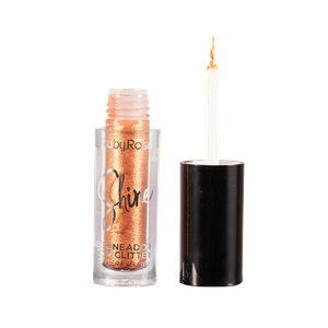 HB8416-2N DELINEADOR COM GLITTER SHINE GOLDEN SAGE  RUBY ROSE