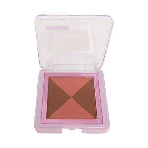 BLUSH COMPACTO DUO DB04 HBF5854 RUBYROSE