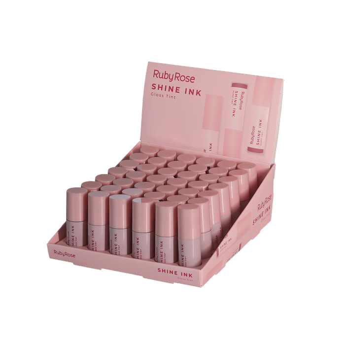BX GLOSS TINT SHINE INK HBL6600 RUBY ROSE