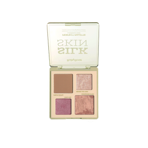 CX-HBM1003-G1 PALETA DE CONTORNO  BLUSH ILUMINADOR SILK SKIN RUBY ROSE