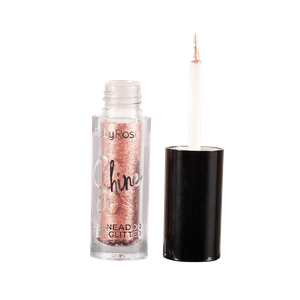 HB8416-6N DELINEADOR COM GLITTER SHINE COPPER SPARK  RUBY ROSE