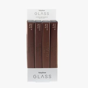 BX CANETA DELINEADORA GLASS HB524 RUBY ROSE
