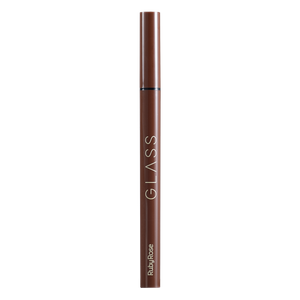 CANETA DELINEADORA MARROM LIGHT BROWN BE01 GLASS HB527-1 RUBY ROSE