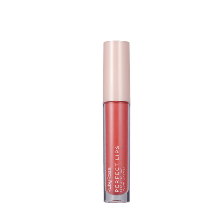HBL6200-7 BATOM LIQUIDO PERFECT LIPS DREAM BIG RUBY ROSE