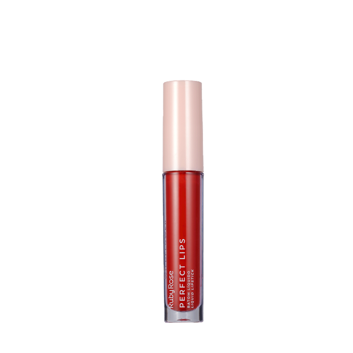 HBL6200-5 BATOM LIQUIDO PERFECT LIPS WILDFLOWER RUBY ROSE
