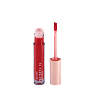 HBL6200-5 BATOM LIQUIDO PERFECT LIPS WILDFLOWER RUBY ROSE