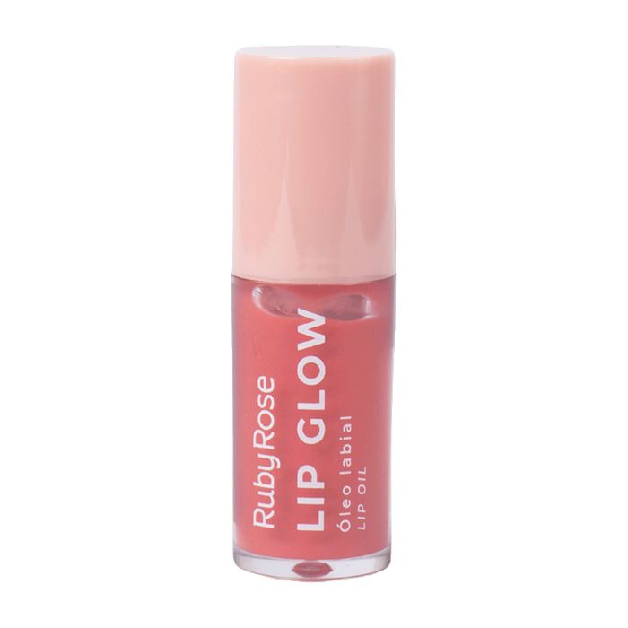 HBL6502-1 LIP GLOW ELETRIC RED - RUBY ROSE