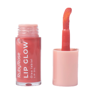 HBL6502-1 LIP GLOW ELETRIC RED - RUBY ROSE