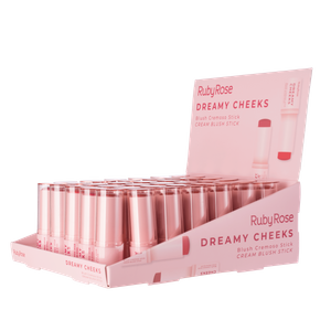 BX BLUSH CREMOSO STICK DREAMY CHEEKS HBM01G1 RUBY ROSE