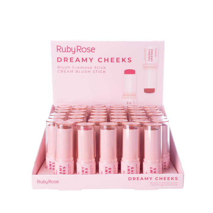 BX BLUSH CREMOSO STICK DREAMY CHEEKS HBM01G2 RUBY ROSE