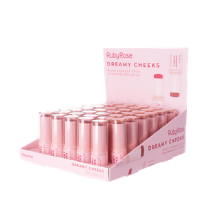 BX BLUSH CREMOSO STICK DREAMY CHEEKS HBM01G2 RUBY ROSE