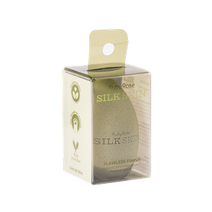 ESPONJA PARA MAQUIAGEM FLAWLESS FINISH SILK SKIN HBA7002 RUBY ROSE