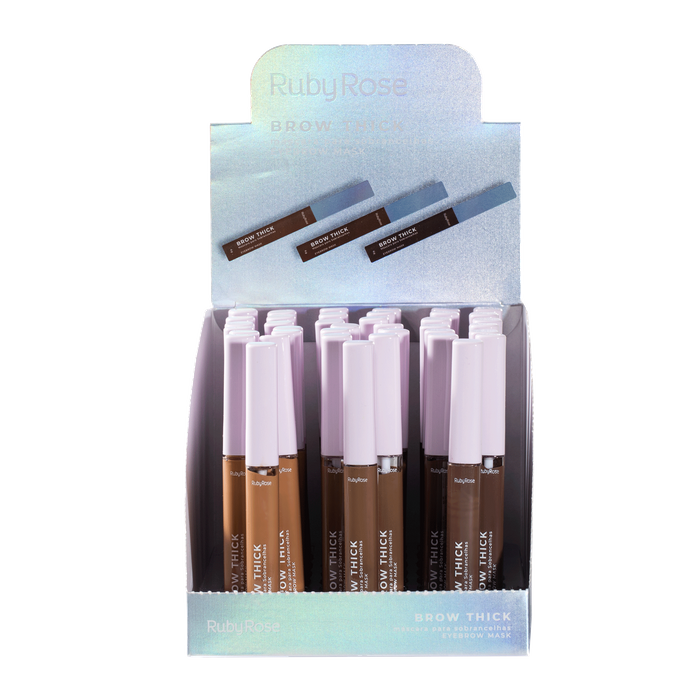 CX MÁSCARA PARA SOBRANCELHAS BROW THICK HBF2800M RUBY ROSE