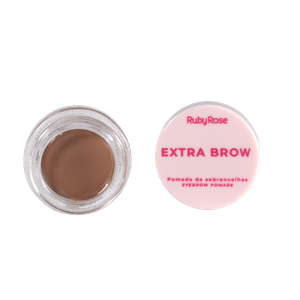 POMADA DE SOBRANCELHAS EXTRA BROWN - HBE2502-3 SEPIA RUBY ROSE