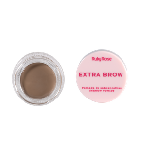 POMADA DE SOBRANCELHAS EXTRA BROWN - HBE2502-2 HAZEL RUBY ROSE