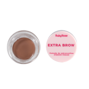 POMADA DE SOBRANCELHAS EXTRA BROWN - HBE2502-1 SIENNA RUBY ROSE