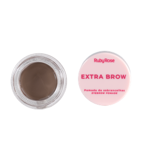 POMADA DE SOBRANCELHAS EXTRA BROWN - HBE2502-4 UMBER RUBY ROSE