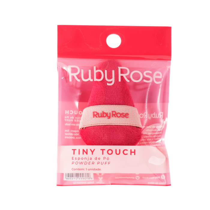 ESPONJA DE PÓ TINY TOUCH HBA7005 RUBYROSE