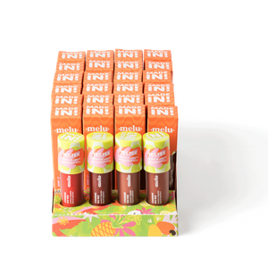 BX BATOM LÍQUIDO LIQUID LIPSTICK CHARME DO RIO MADE IN RRL6202G1 MELU RUBY ROSE