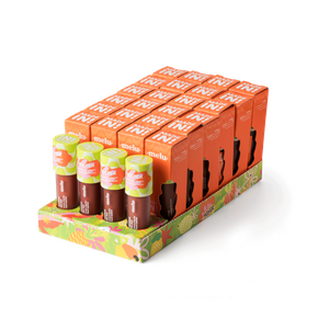 BX BATOM LÍQUIDO LIQUID LIPSTICK CHARME DO RIO MADE IN RRL6202G2 MELU RUBY ROSE