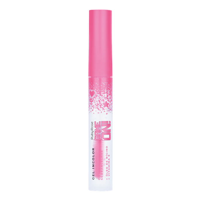 CX GEL INCOLOR CILIOS + SOBRANCELHAS GAME ON HB509CX RUBYROSE