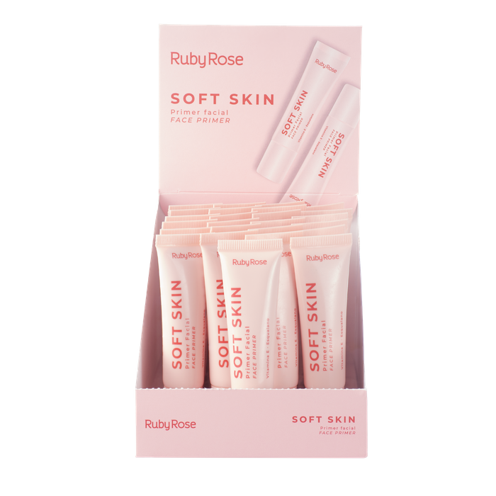 BX PRIMER FACIAL SOFT SKIN HBM1700 RUBY ROSE