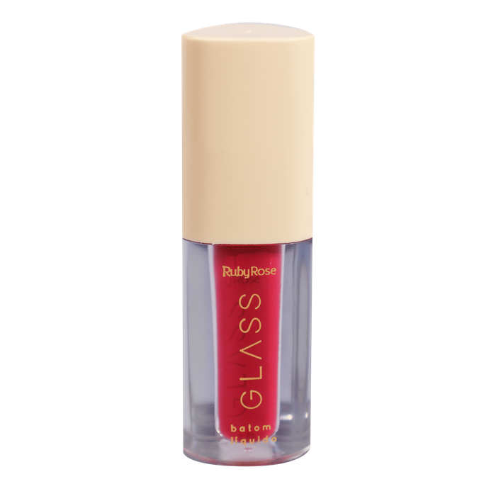 BATOM LIQUIDO VELVETY BG04 GLASS HB5784 RUBYROSE